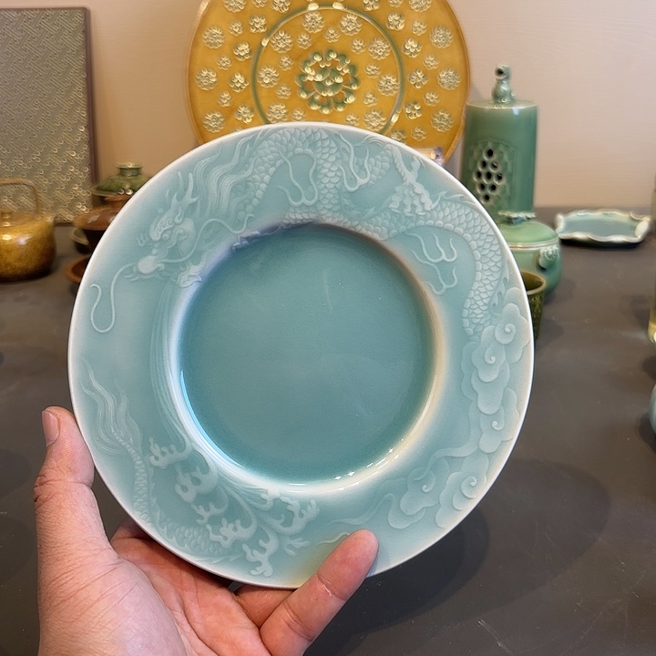 瓷片龙泉青瓷福利青瓷