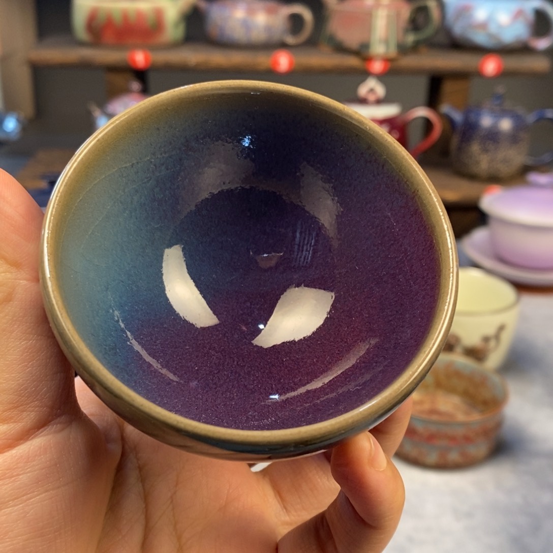 钧瓷单杯钧瓷单杯钧瓷