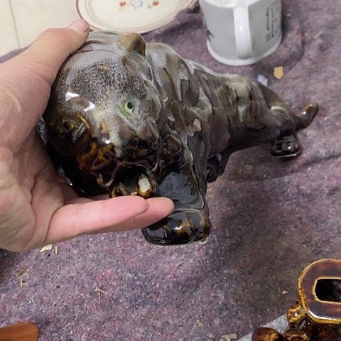 ，摆件，烧制问题都是正常的，