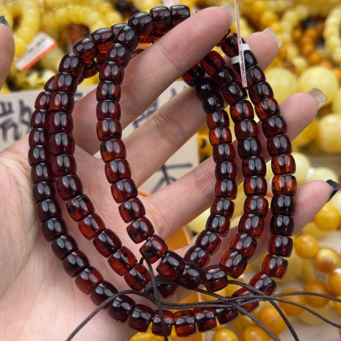 琥珀珠宝奇石未镶嵌