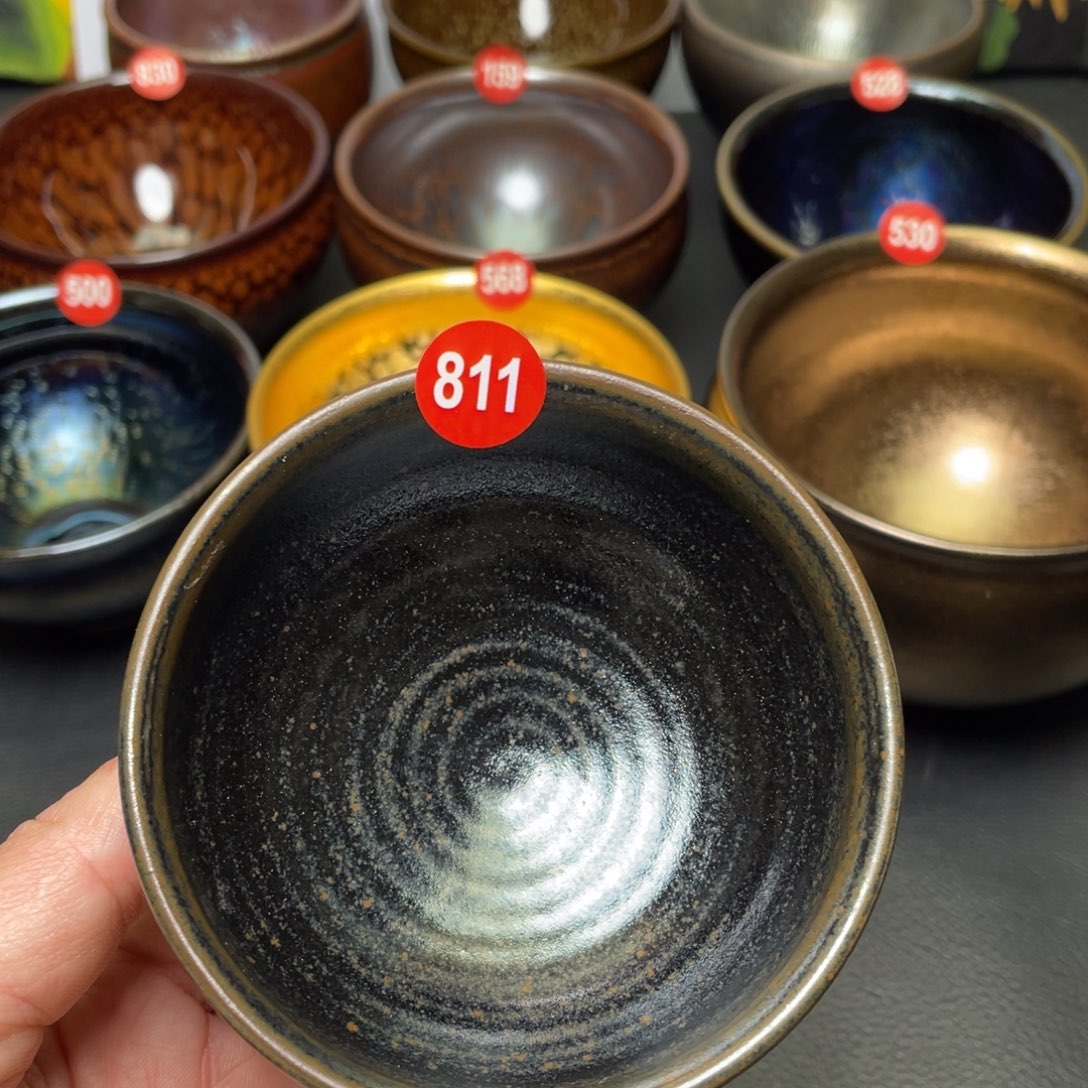 茶盏811 建窑建盏茶盏