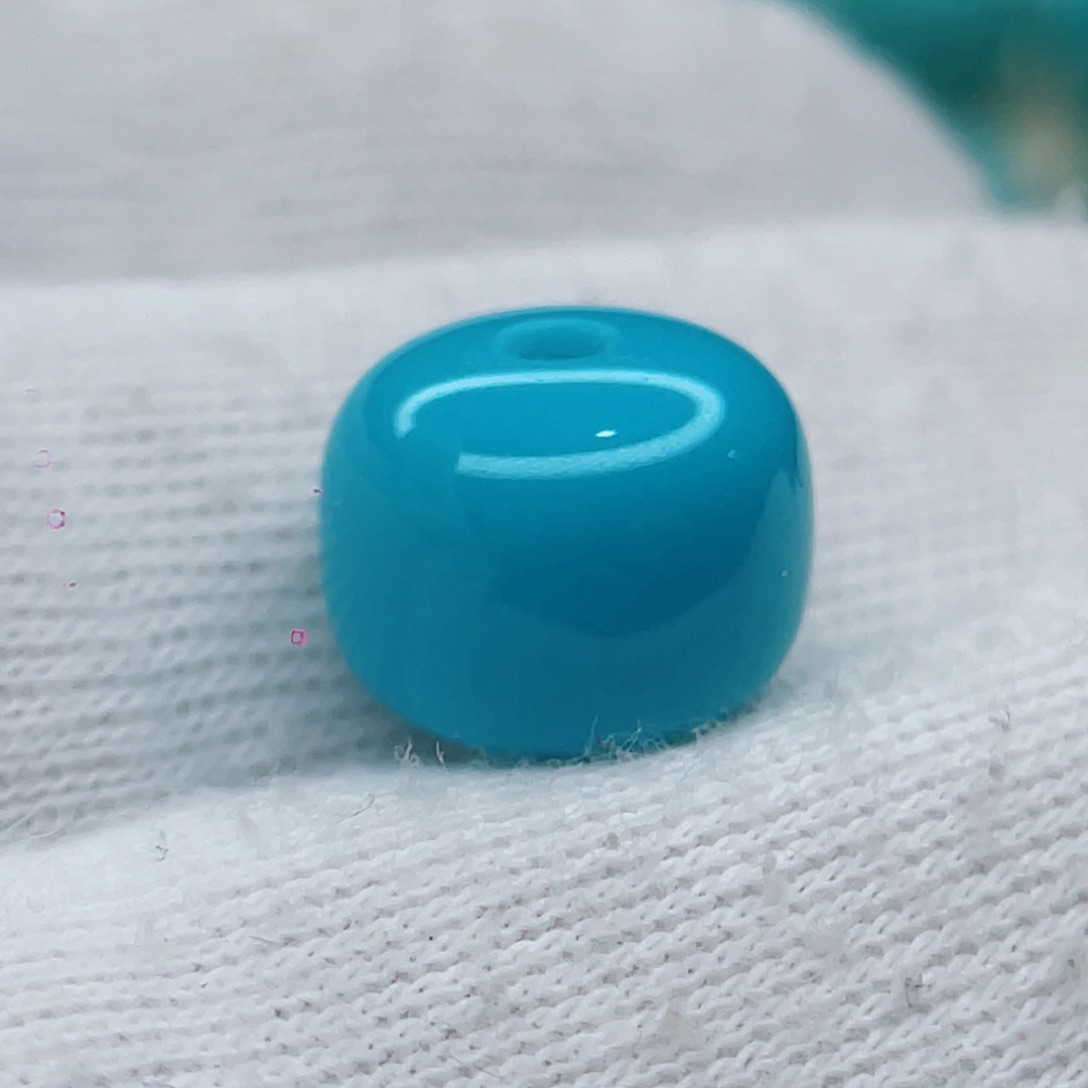 绿松石未镶嵌颈饰卡10.8-8.6