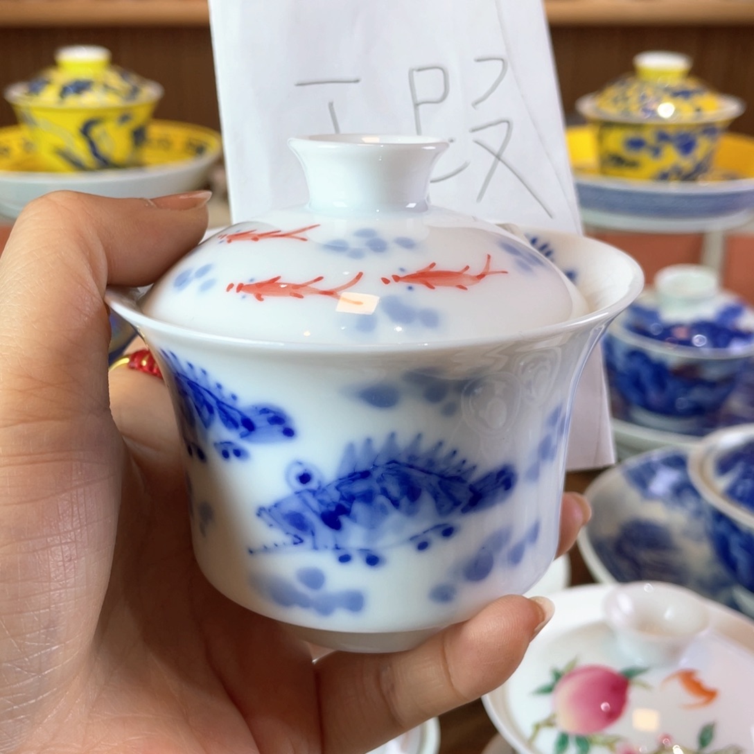 瓷片景德镇陶瓷研究所研究