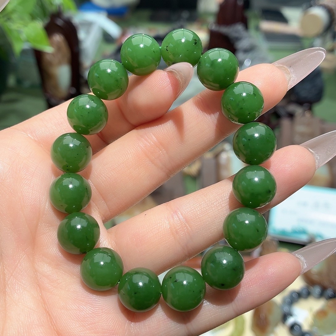 和田玉未镶嵌手串