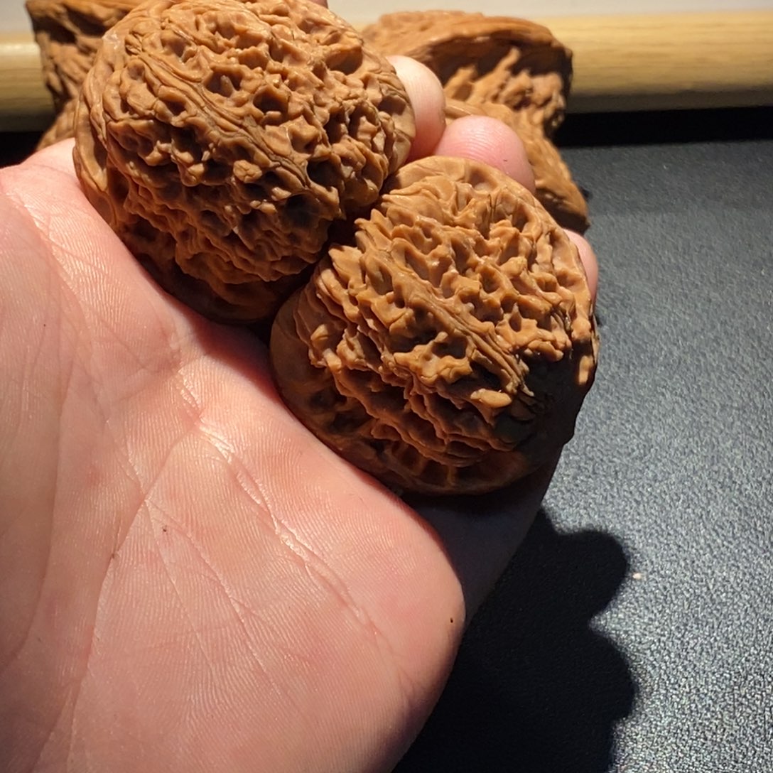 勇***也手串/手链核桃南疆石42