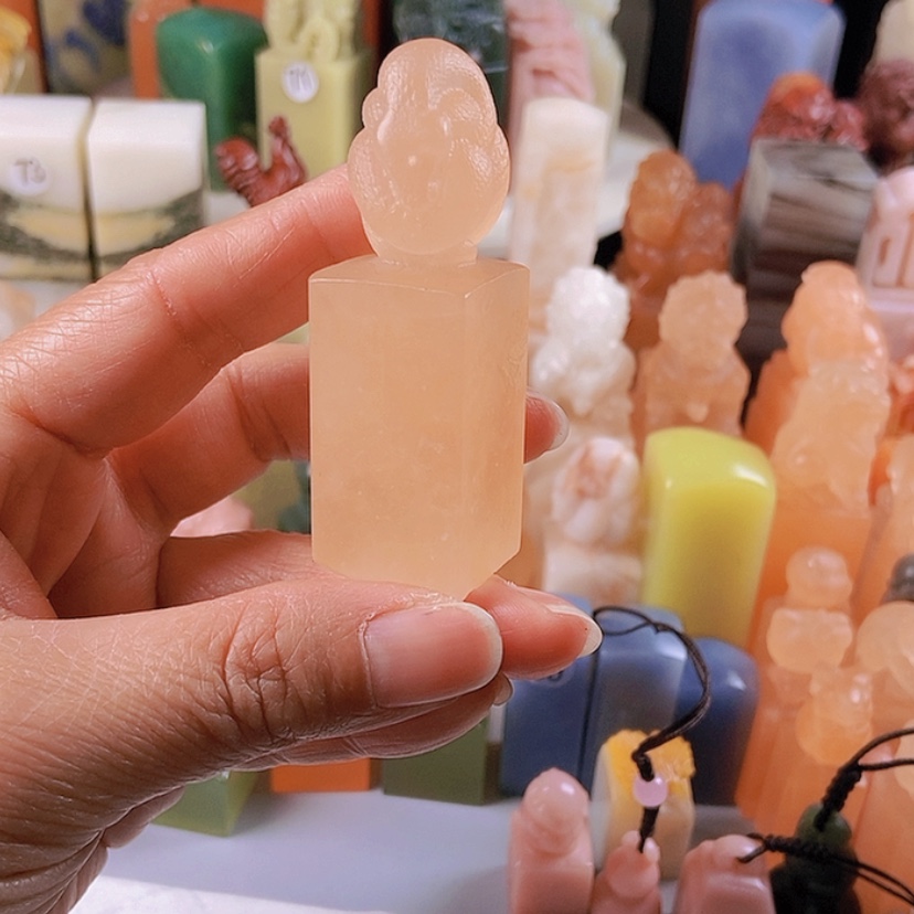 【闪购商品】青海石青田石雕艺术品