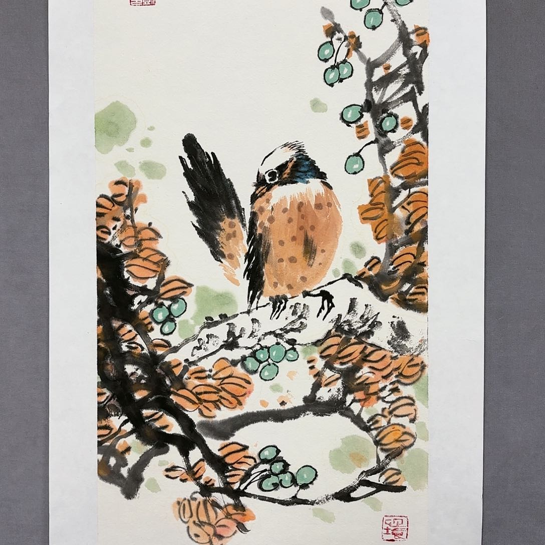 国画国画纯手绘作品请放心去藏