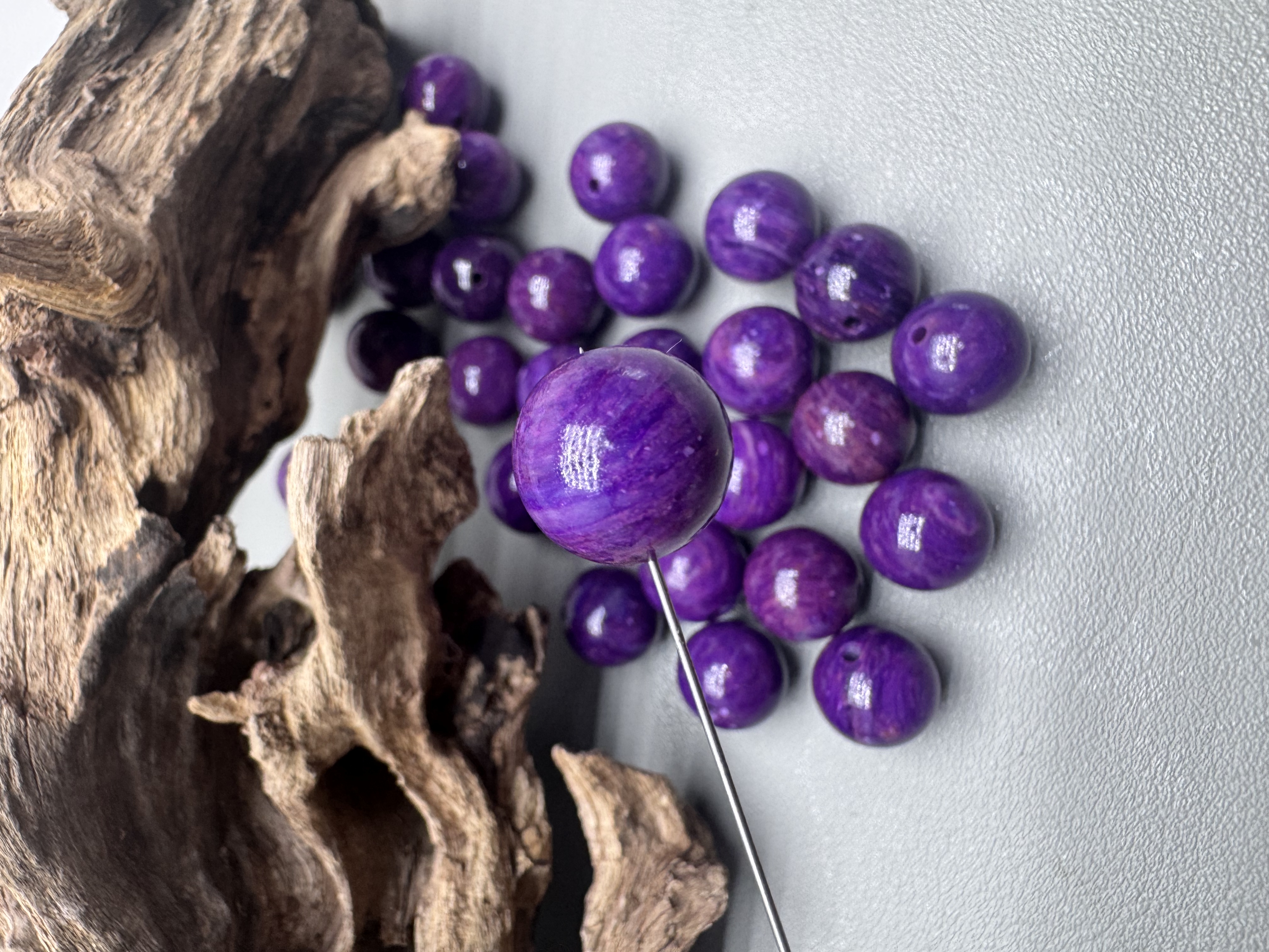 32001051南非老油料帝王紫单珠8mm（多样性发其一）08