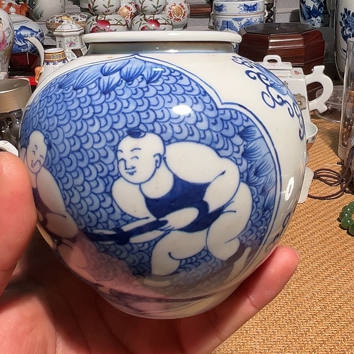 瓷片紫砂壶紫砂壶