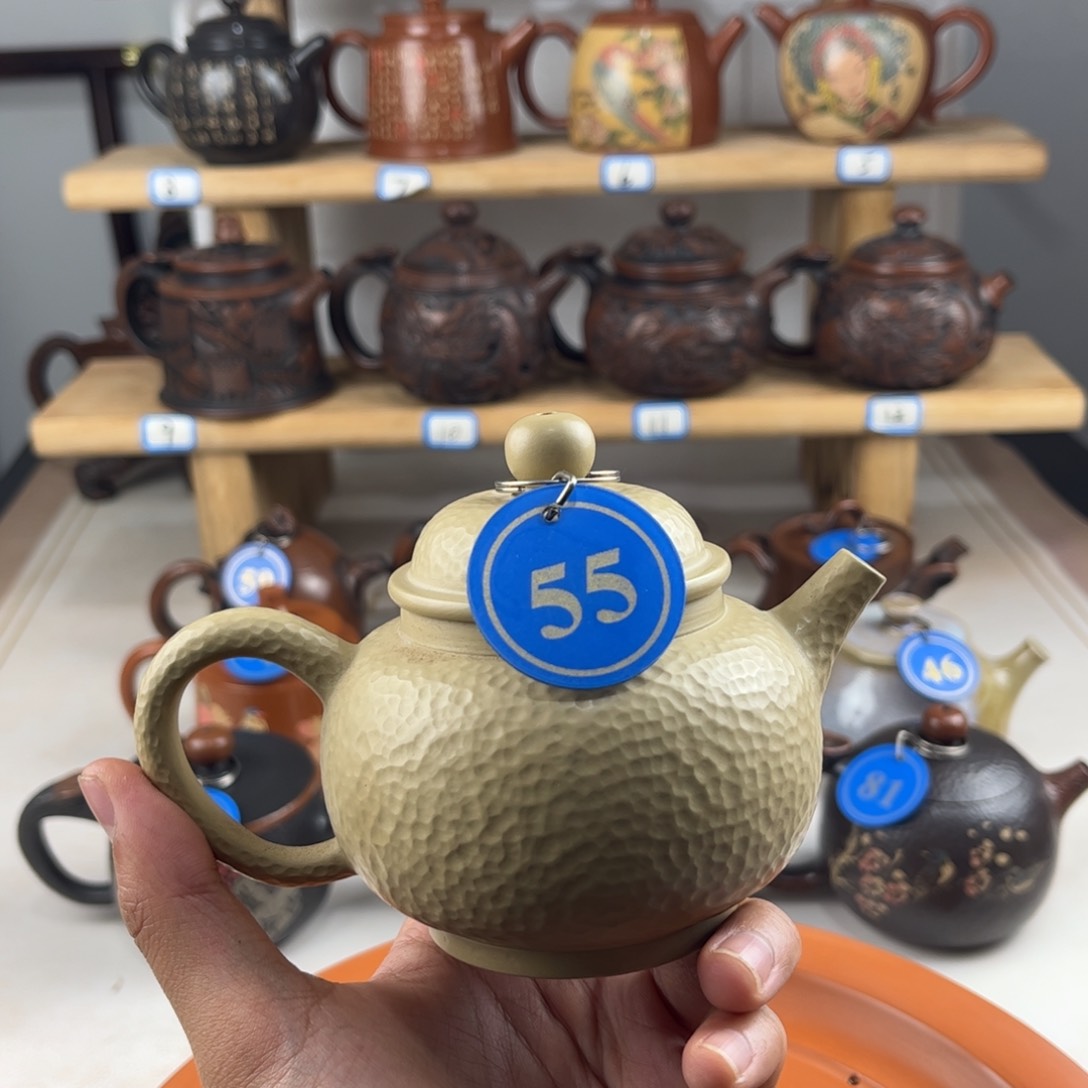 壶210cc 福利款，建水紫陶全手工制作，老匠人传承手艺