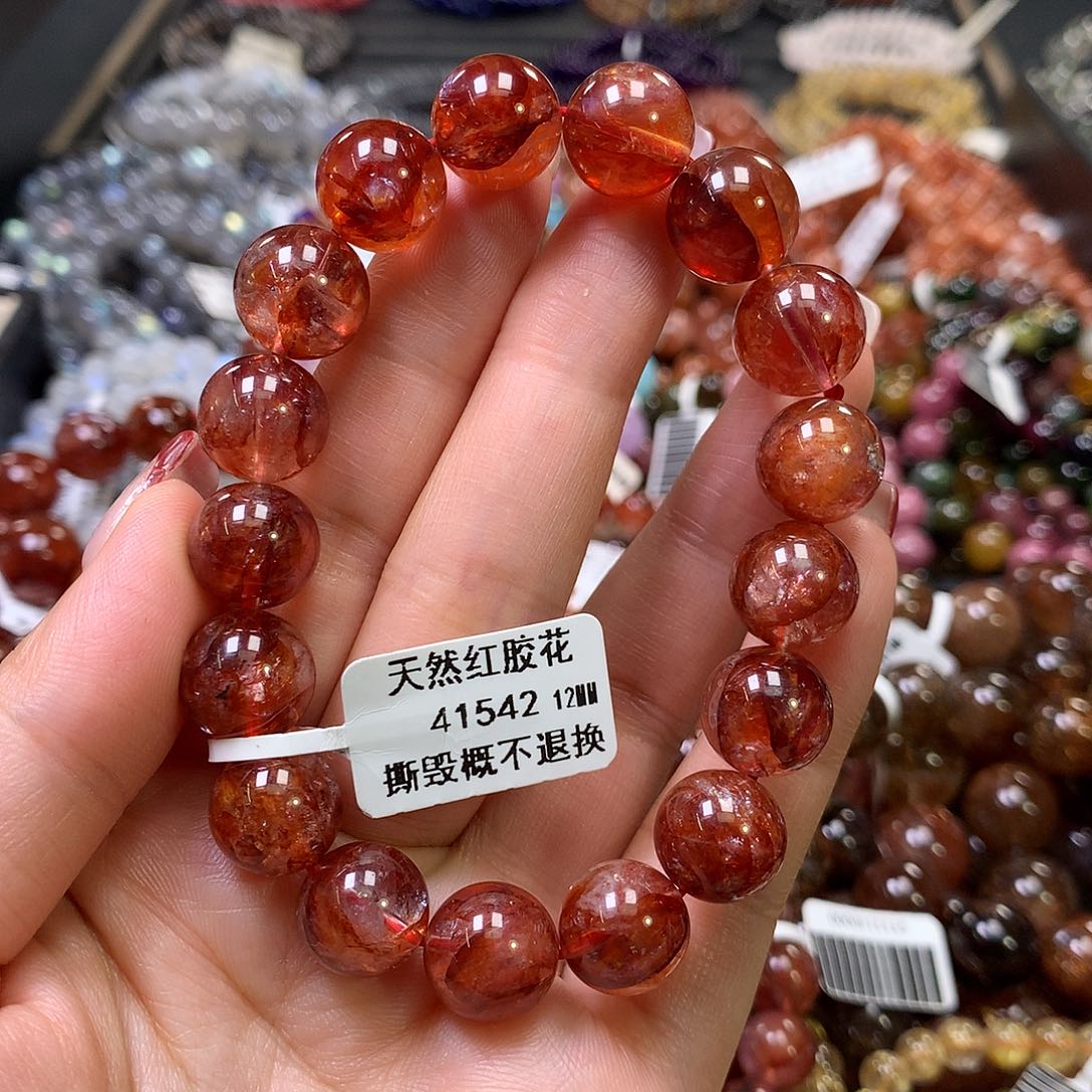 水晶手链未镶嵌，