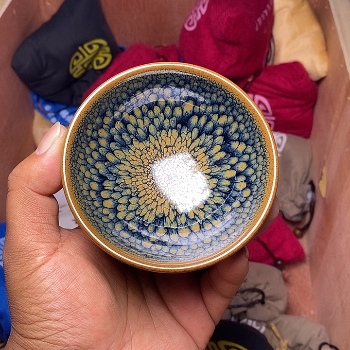 茶盏建盏喝茶主人杯茶杯