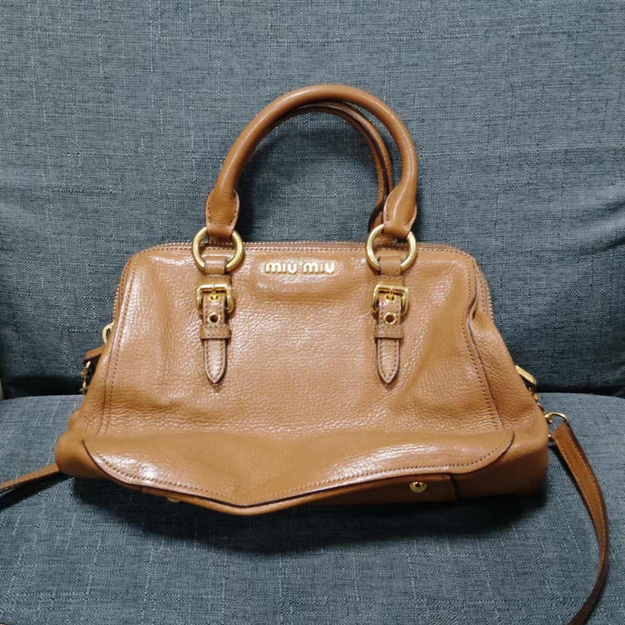 95新 MIU MIU/缪缪 乱乱子中古/女士/单肩包/43401