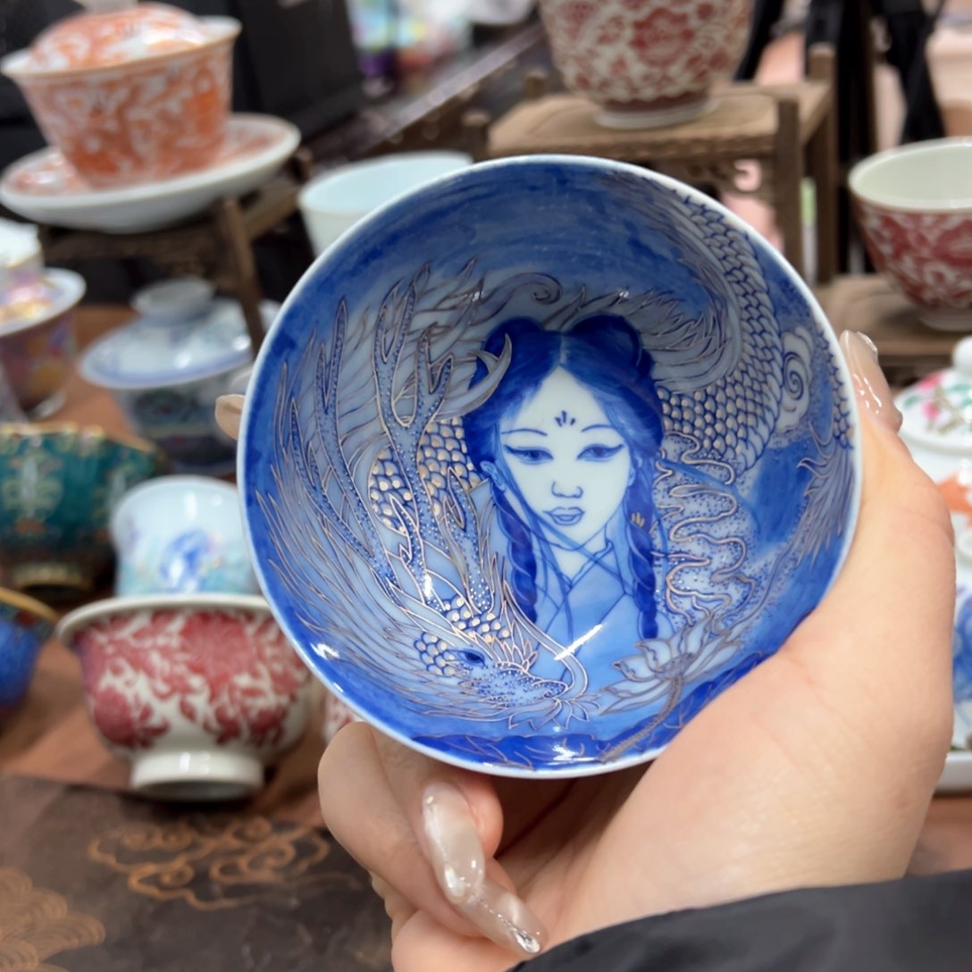 杯景德镇陶瓷艺术