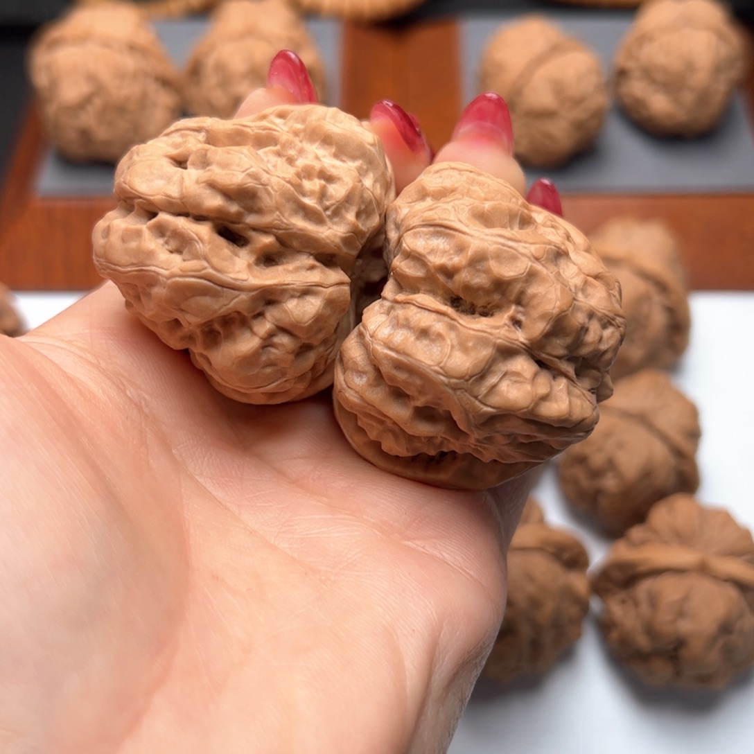 文玩核桃把件蛤蟆41