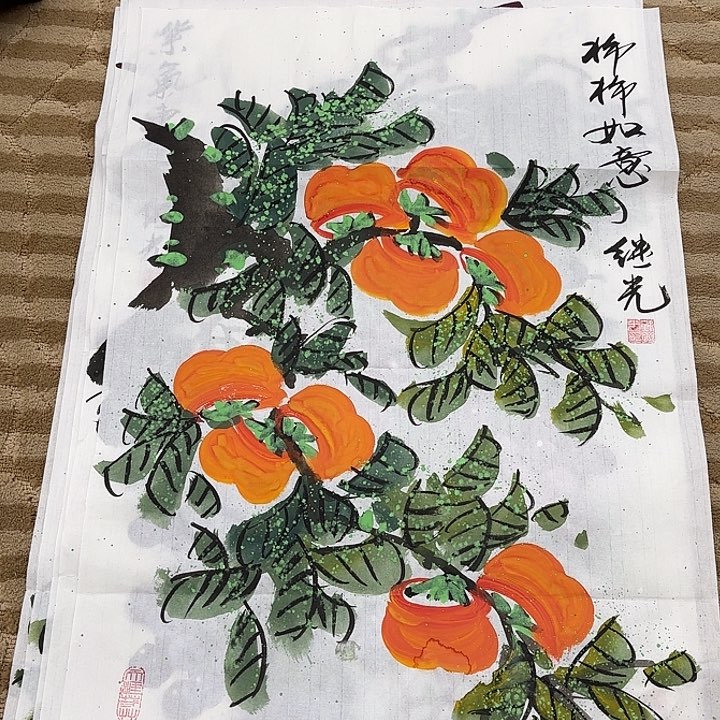 国画花鸟等多种鸟类和70.45