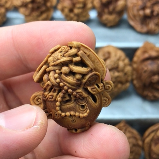 桃核吊坠桃核材质