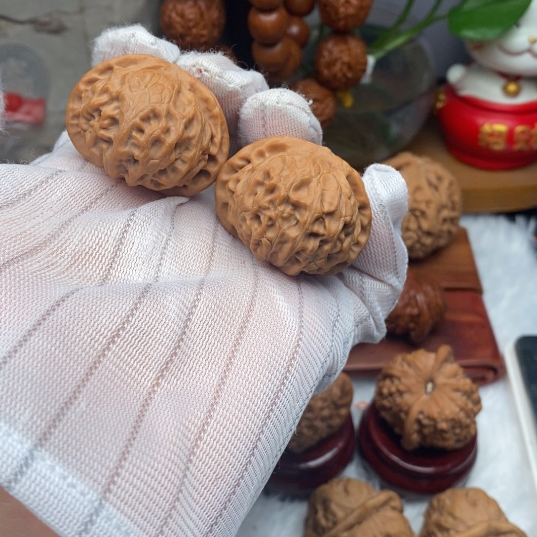 文玩核桃吊坠37尺寸宫灯