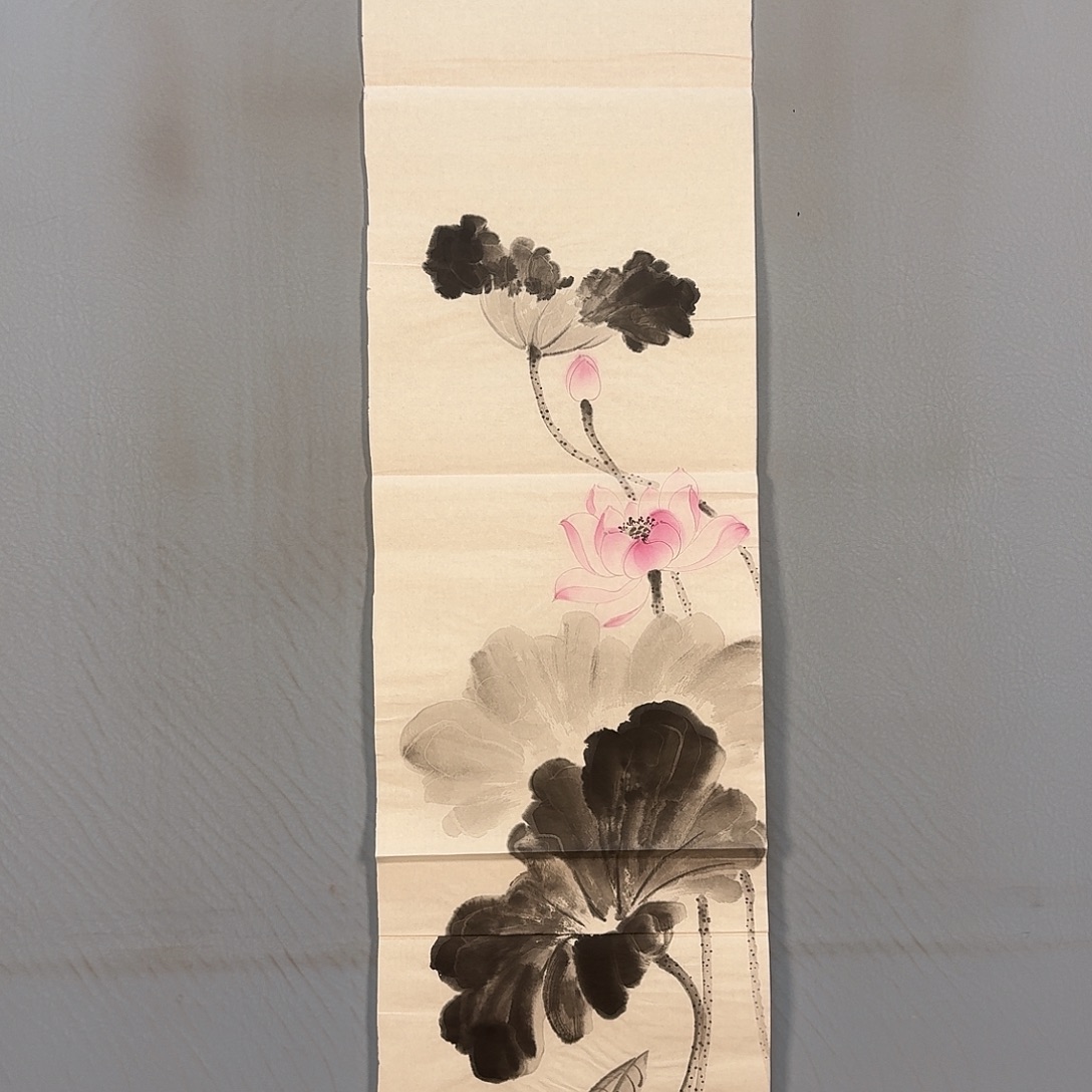 国画453 牡丹一如你初来