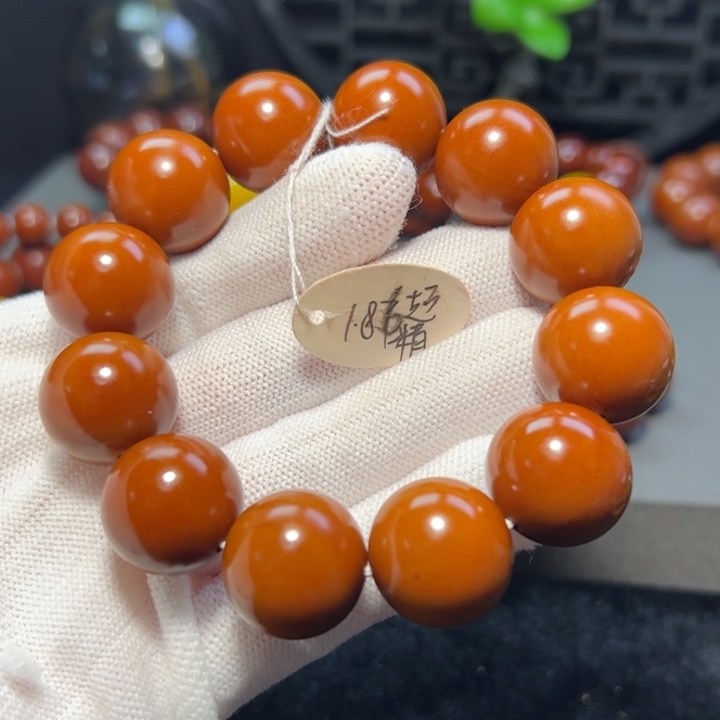 翔***予橄榄核手串/手链1.86超精品