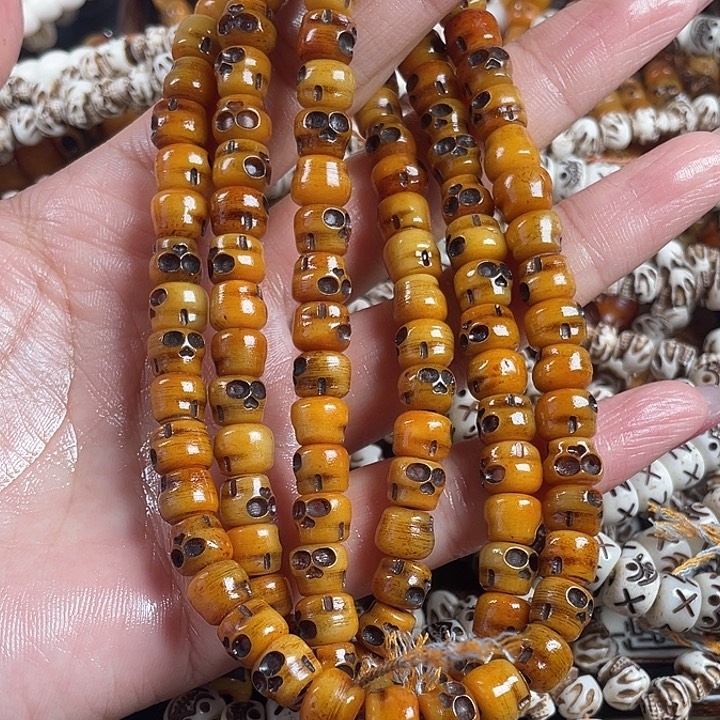 鹿骨手串/手链驼骨驼骨36，0.8