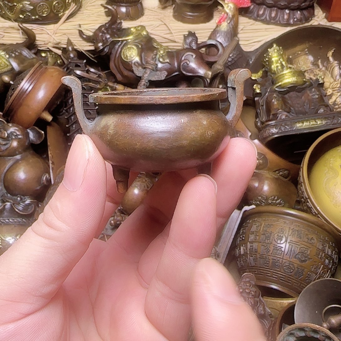 铜器摆件铜器工艺