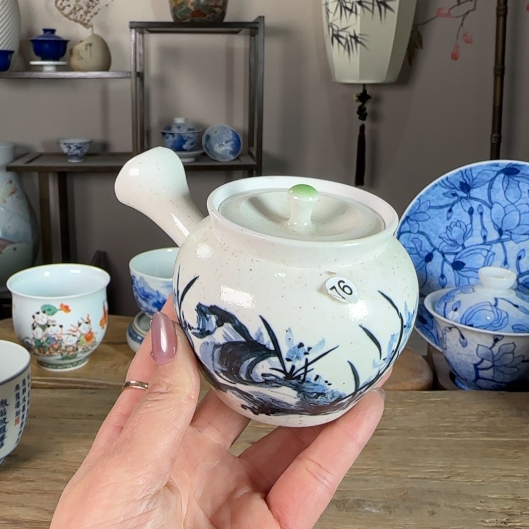 杯景德镇陶瓷柴烧多人