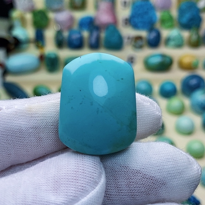 绿松石配饰未镶嵌