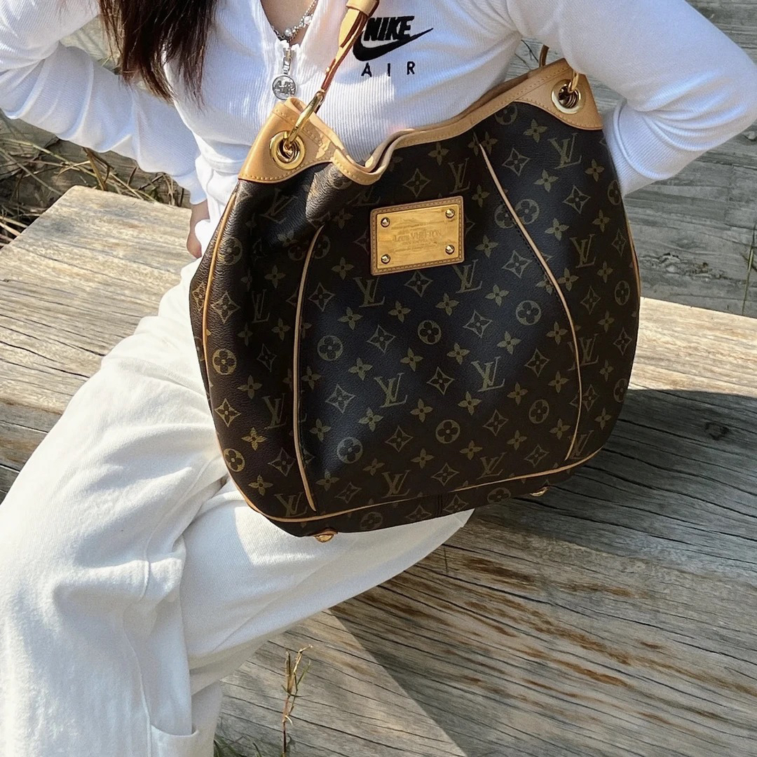95新 LouisVuitton/路易威登 LV南瓜单肩包973181
