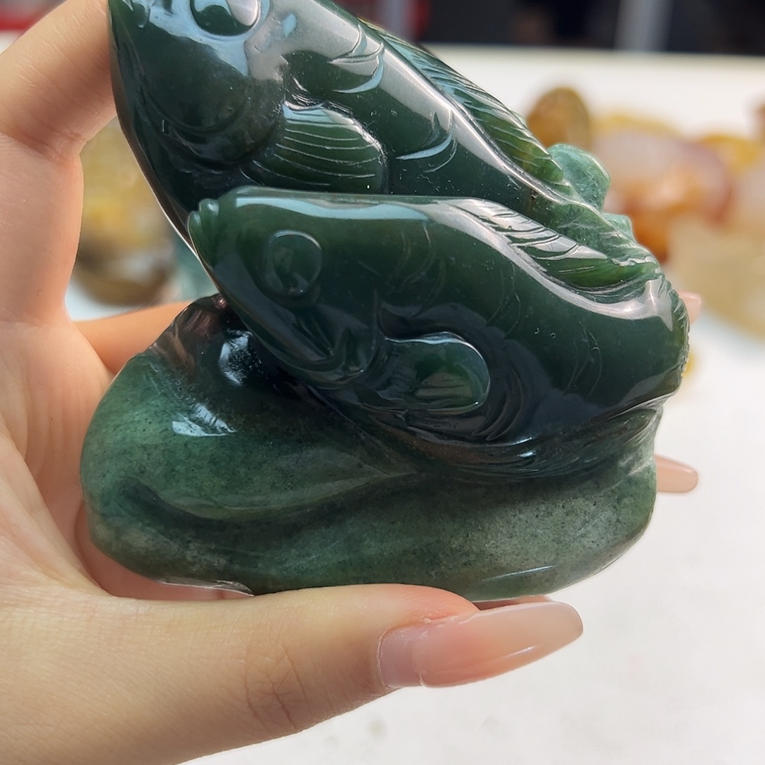 玛瑙/玉髓合金颈饰