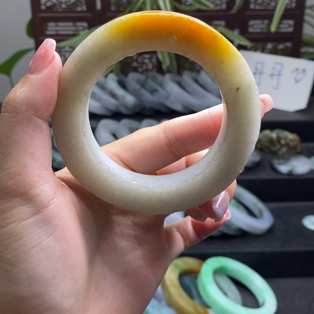 定制翡翠未镶嵌天然a货