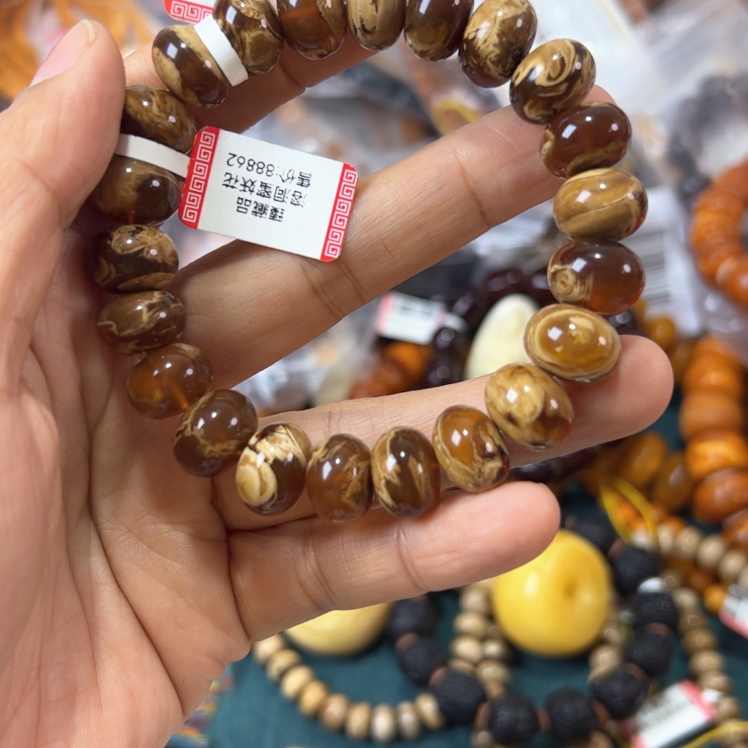 琥珀珠宝奇石未镶嵌393