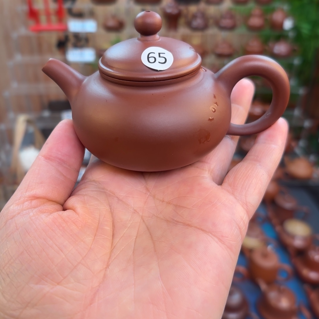 朱泥茶壶朱泥茶壶微瑕105C