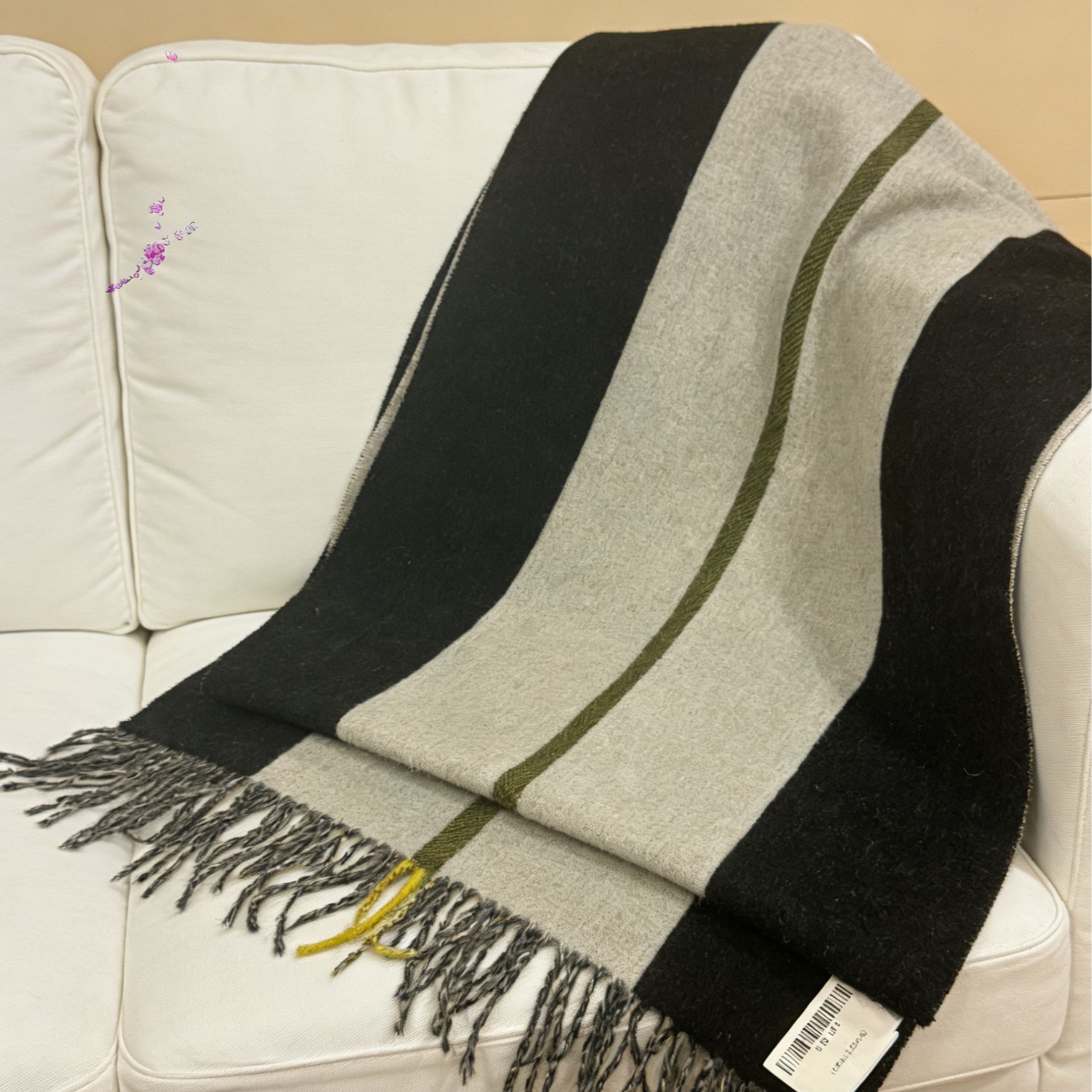 百搭秋冬韩版保暖羊毛时尚围巾女士披肩