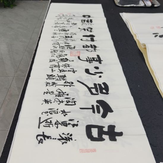 洛伊书画白武坤老师作品一副