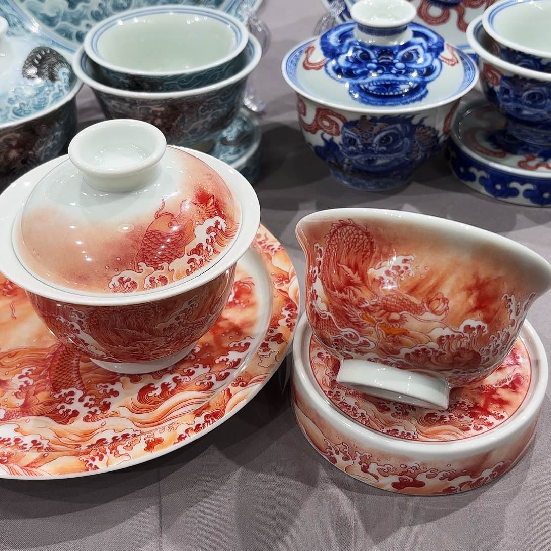 瓷片景德镇瓷器艺术