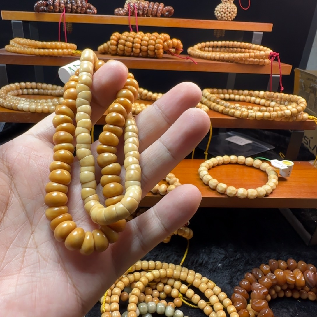 离***离龙脊菩提吊坠4514