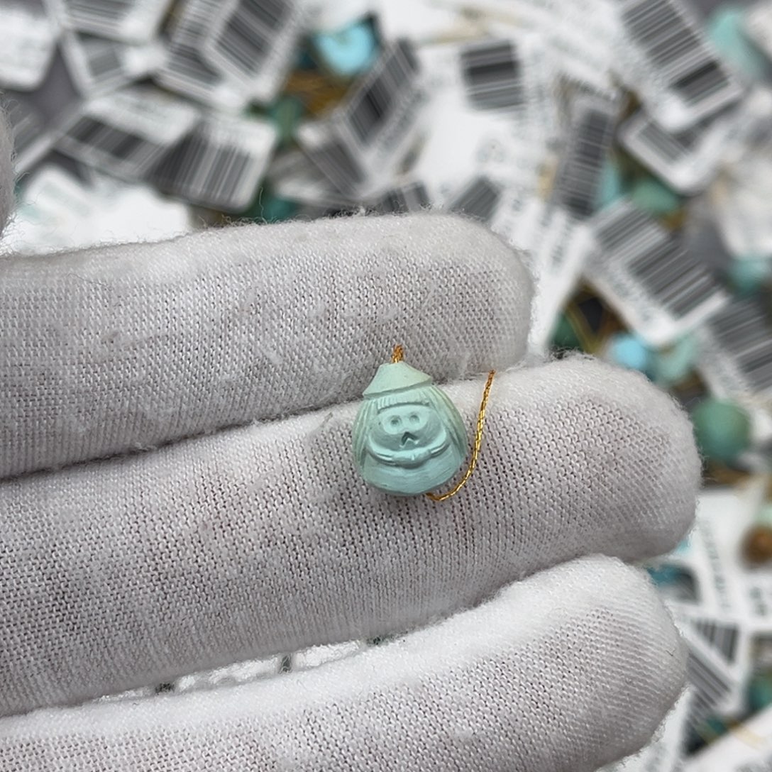 绿松石未镶嵌珠宝奇石211