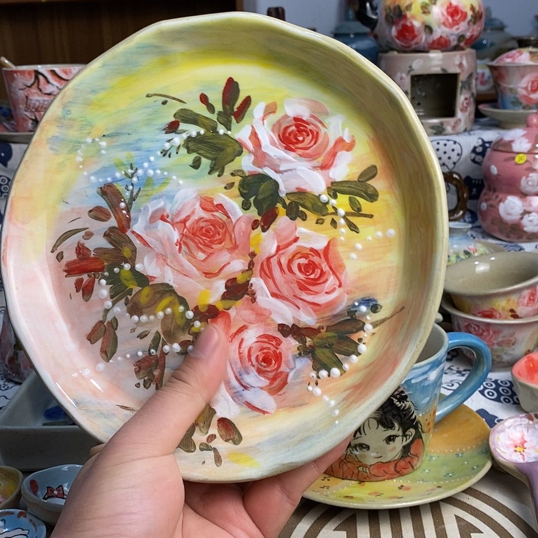 瓷片我是一个人的人生态度