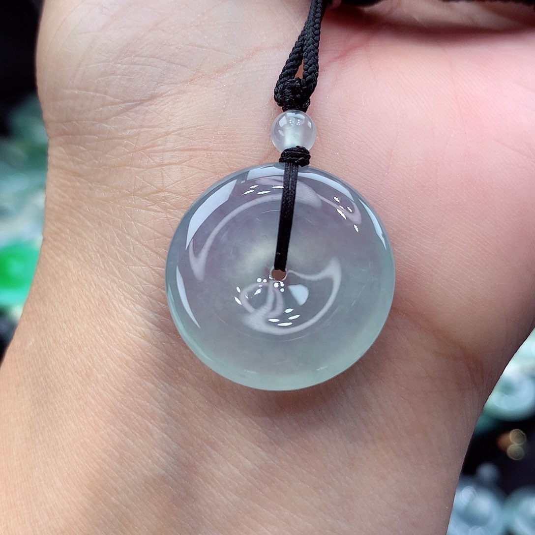 颈饰未镶嵌翡翠编号9尺寸22.2-5.1