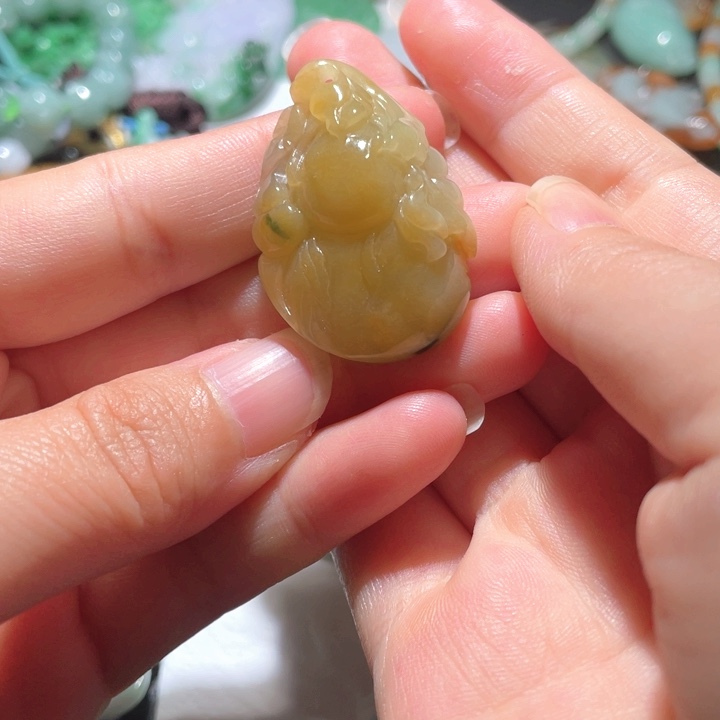 【闪购商品】翡翠颈饰未镶嵌天然翡翠