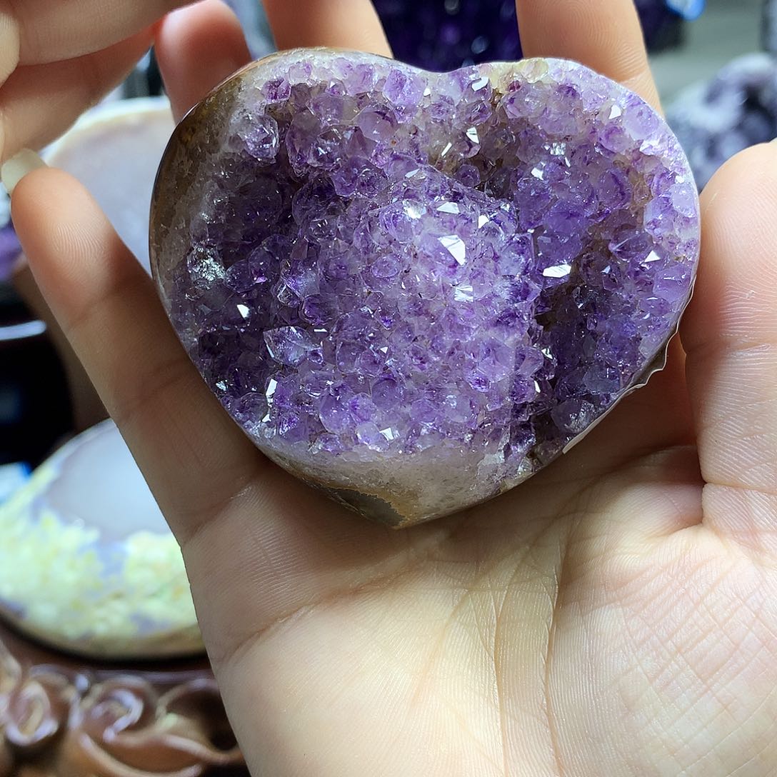 未镶嵌发晶大型摆件（非配饰）莹