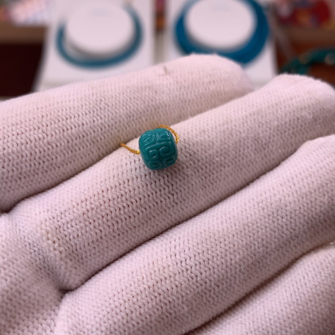 绿松石配饰27未镶嵌