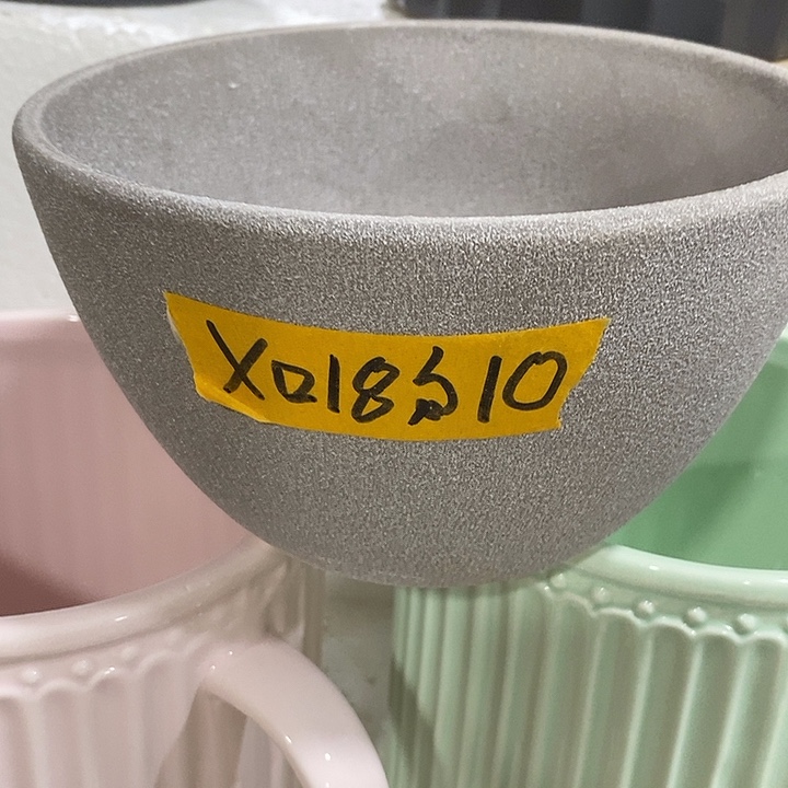 陶盆有孔 瑕疵针孔漏釉介意勿拍口 高