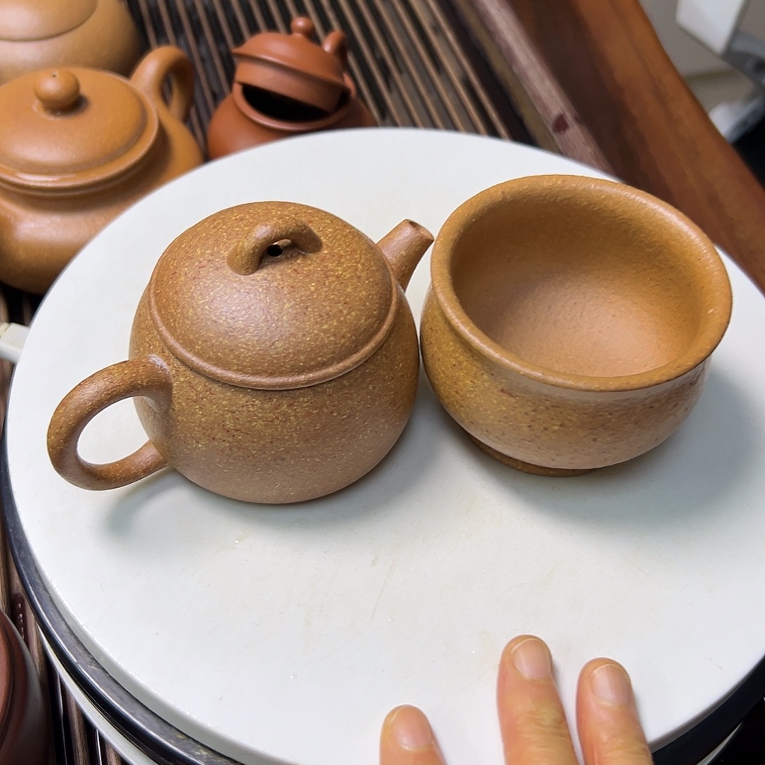 月***哥段泥茶壶紫砂壶等传统