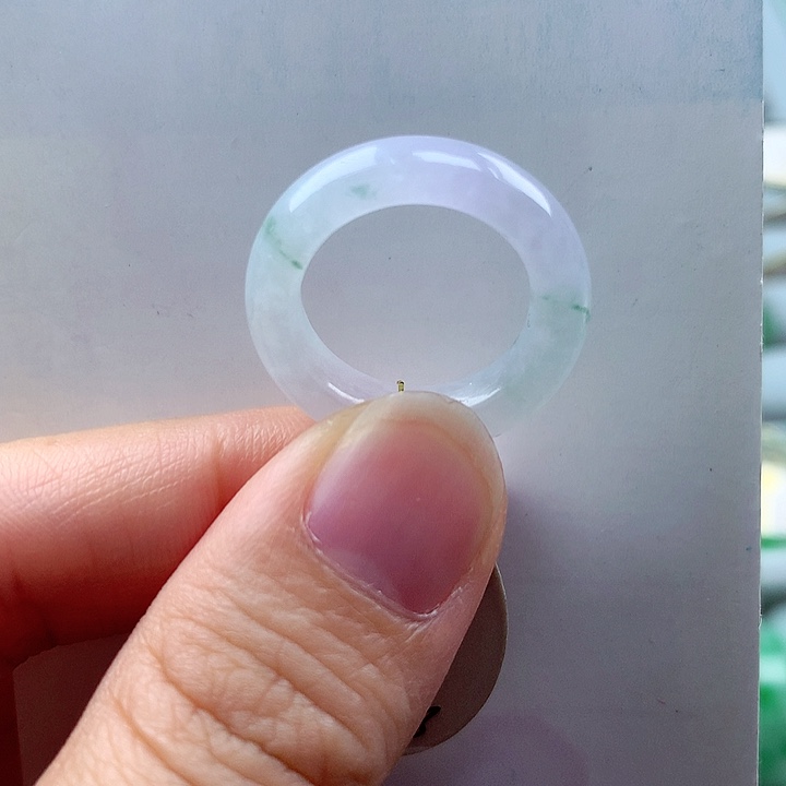 【闪购商品】未镶嵌戒指翡翠11号