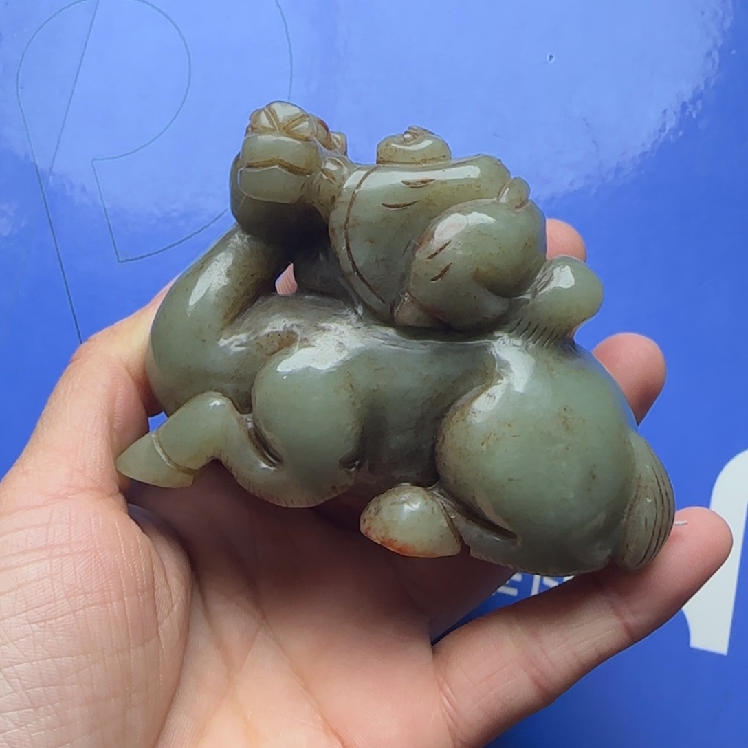 和田玉把件未镶嵌