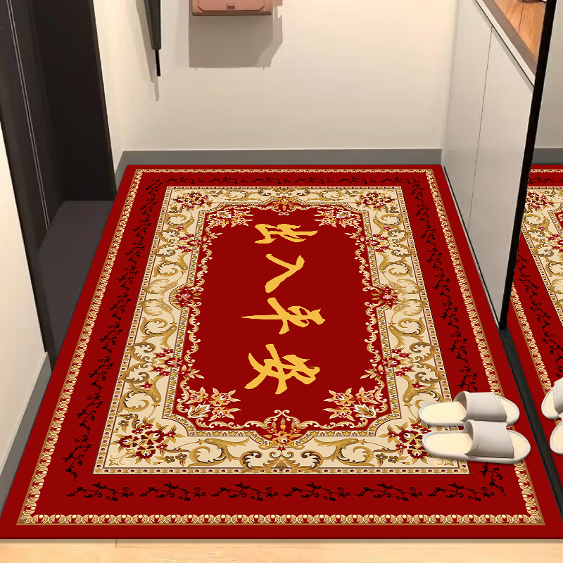 【硅藻泥】百搭入户玄关地垫裁剪水洗耐磨防滑满铺厨房浴室客厅地毯