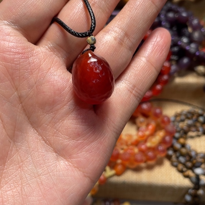 玛瑙/玉髓合金手链