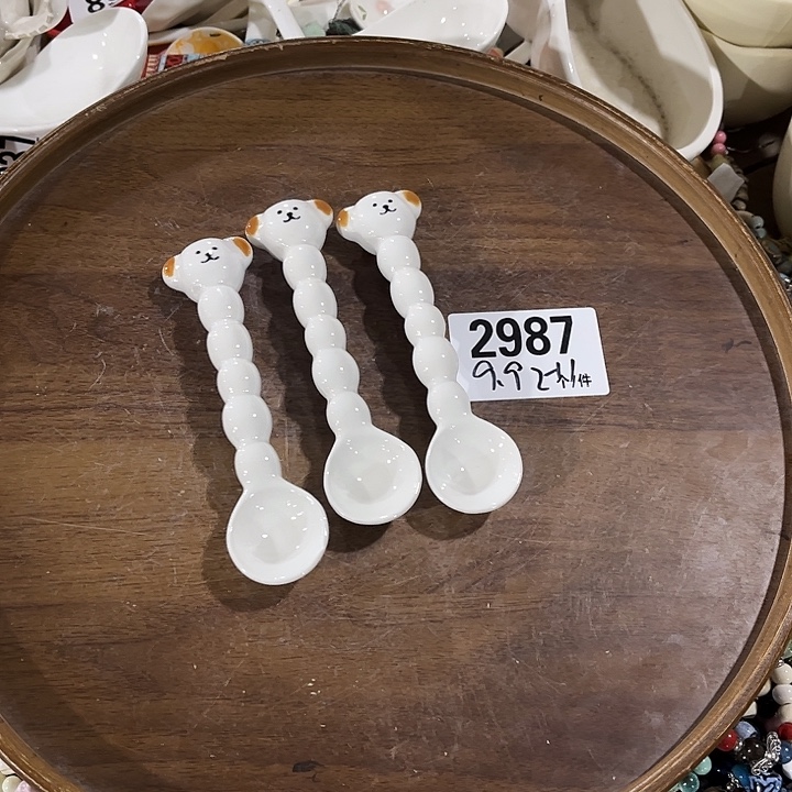 瓷微瑕外贸餐具2987